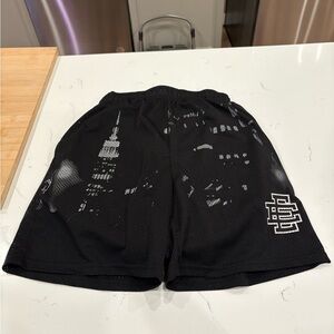Eric Emanuel Black Athletic Shorts